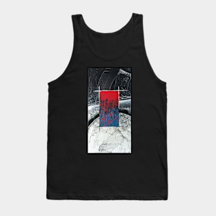 domino red Tank Top